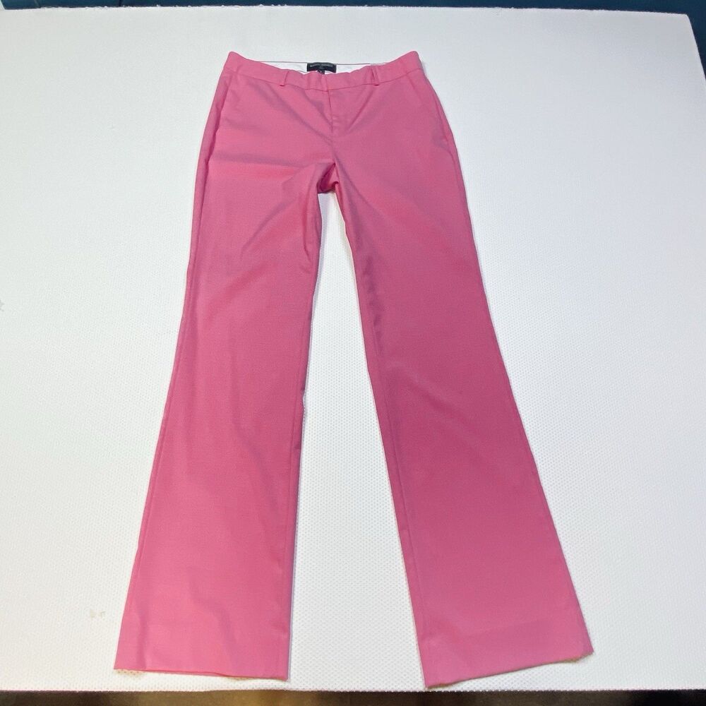 Banana Republic Pink Boot Cut Pants
